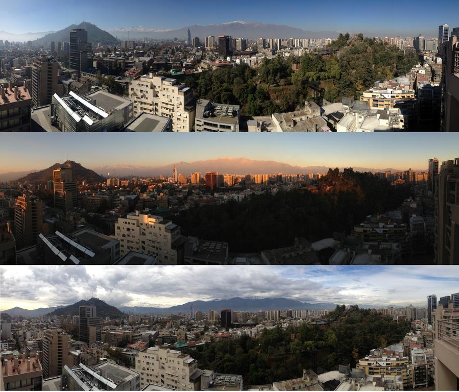 Altura Suites Santiago Kültér fotó
